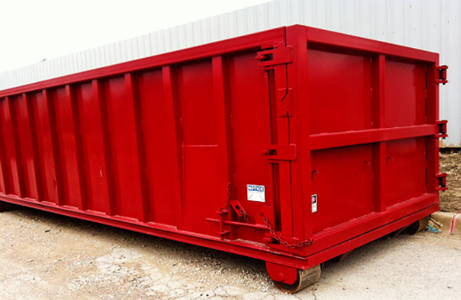 ROLL-OFF CONTAINERS 20 YARDS